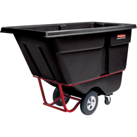 Tilt Truck, Polyethylene, 1/2 cu. yd., 850 lbs. Load Capacity Equipment World