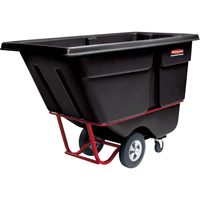 Tilt Truck, Polyethylene, 1 cu. yd., 2100 lbs. Load Capacity Equipment World