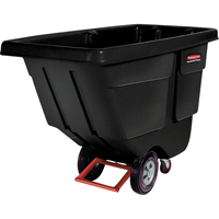 Tilt Truck, Polyethylene, 1/2 cu. yd., 450 lbs. Load Capacity Equipment World