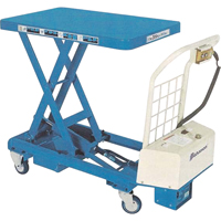 MobiLift BXB Electric Scissor Lift Tables, Steel, 32-1/10" L x 19-7/10" W, 660 lbs. Capacity Equipment World