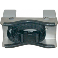 Bench Mount Single Gas Cylinder Support Bracket Equipment World