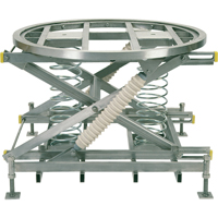 Spring-Operated Pallet Lifters - Pallet Pal<sup>®</sup>, 43-5/8" L x 43-5/8" W, 4500 lbs. Cap. MK836 | Equipment World