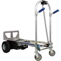 CobraPRO Jr. Series Convertible Hand Truck, Aluminum, 1200 lbs. Capacity Equipment World