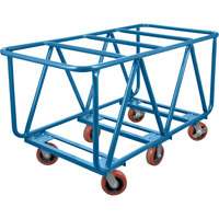 Flat Bed Lumber Cart, 60" x 30" x 33", 2500 lbs. Capacity ML141 | Equipment World