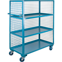 Wire Mesh Carts