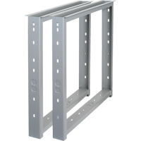 Workbench - Legs, Steel, 22" D x 32" H, Pair Equipment World