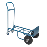 Convertible Deluxe Hand Truck, Steel, 800 lbs. Capacity Equipment World