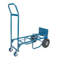 Convertible Deluxe Hand Truck, Steel, 800 lbs. Capacity Equipment World