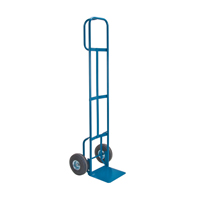 Deluxe Hi-Boy Hand Truck, P-Handle Handle, Steel, 72" Height, 700 lbs. Capacity Equipment World