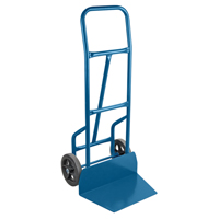 Heavy-Duty Spade Truck, Continuous Handle, Steel, 53" Height, 1200 lbs. Capacity Equipment World