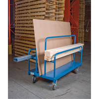 Heavy-Duty Panel Mover Truck, 48" x 30" x 45", 2000 lbs. Capacity Equipment World