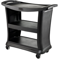 Chariot de service de direction, 3 tiers, 20" x 38" x 39", Capacit&eacute; 300 lb Equipment World