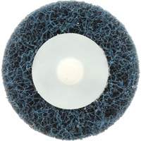 Standard Abrasives Quick Change Buff & Blend HS Disc 840358, 2" Dia., Medium Grit, Aluminum Oxide Equipment World