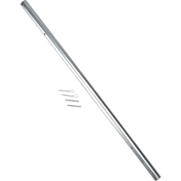 Trousse d'essieu de 18" pour diable en aluminium Equipment World