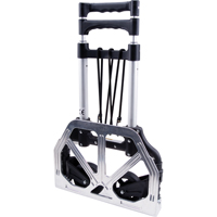 Folding Hand Truck, Aluminum, 175 lbs. Capacity Equipment World
