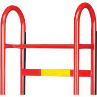 Industrial Appliance Truck, Steel, 550 lbs. Capacity, 24" W x 59" H Equipment World