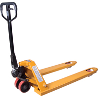 Transpalettes manuels, Acier, 48" lo x 27" la, Capacit&eacute; 5500 lb Equipment World
