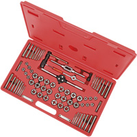 TD76H Tap and Alloy Die Set, 76 Pieces Equipment World