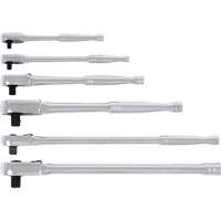 RHQ-12L Long Handle Oval Head Ratchet Wrench, 1/2" Drive, Plain Handle Equipment World