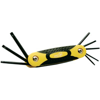 Folding Key Set, 8 Pcs., Torx&reg; Equipment World