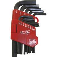 JHK-13 Short Arm Hex Key Set, 13 Pcs., Imperial Equipment World