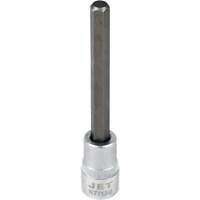 Bit Socket, Hex, 1/4" x 4" L, 3/8" Drive Equipment World
