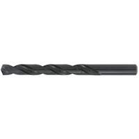 JET-KUT&reg; Black Oxide Jobber Drill Bit, High Speed Steel, 29/64", 135° Point Angle Equipment World