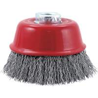 Crimped Wire Cup Brush Equipment World