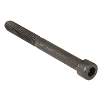 Socket Head Cap Screw, 1/2" Dia. x 5" L, Black Oxide Equipment World