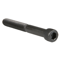 Socket Head Cap Screw, 1/4" Dia. x 2" L, Black Oxide Equipment World