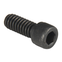 Socket Head Cap Screw, 1/4" Dia. x 5/8" L, Black Oxide Equipment World