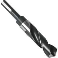 1/2" Reduced 3-Flat Shank Drill Bit, 33/64", High Speed Steel, 3" Flute, 118° Point Equipment World