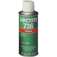 Loctite<sup>®</sup> 736 Adhesive Primer, 6 oz., Aerosol Can MLN663 | Equipment World