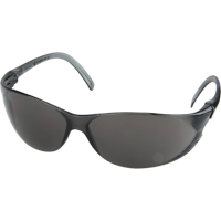 Twister Series Safety Glasses, Grey/Smoke Lens, Anti-Scratch, ANSI Z87+/Meets/Exceeds CSA Z94.3 Equipment World
