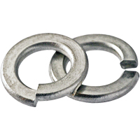 Split Lock Washer, 5 mm, Stainless Steel MMM592 | Equipment World