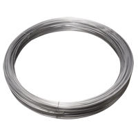 Annealed Wire, Galvanized, 9 ga., 50 lbs. /Coil Equipment World