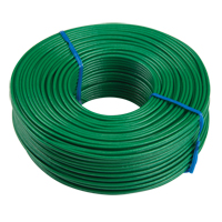 Rebar Tie Wire, Green PVC Coated, 16 ga., 3.125 lbs. /Coil Equipment World
