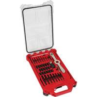 SAE Tap & Die PackOut Set with Hex-Lok 2-in-1 Handle, 38 Pieces Equipment World