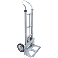 Knocked Down Hand Truck, Continuous Handle, Aluminum, 49-5/8" Height, 500 lbs. Capacity Equipment World