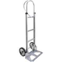 Knocked Down Hand Truck, P-Handle Handle, Aluminum, 52-1/8" Height, 500 lbs. Capacity Equipment World