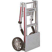 Folding Hand Trucks, Aluminum, 500 lbs. Capacity Equipment World