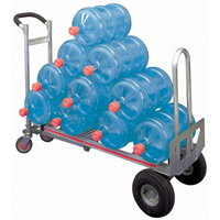 Three-Position Hand Trucks, Aluminum, 750 lbs. Capacity Equipment World