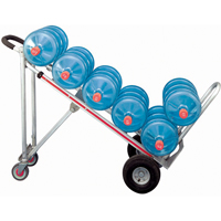 Three-Position Hand Trucks, Aluminum, 750 lbs. Capacity Equipment World