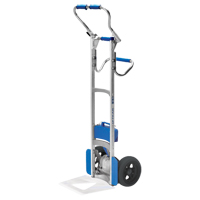 Liftkar&reg; Aluminum Stair Climbing Hand Trucks, Aluminum Frame, 17-1/2" W x 59" H, 375 lbs. Capacity Equipment World