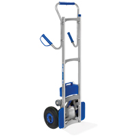 Liftkar&reg; Aluminum Stair Climbing Hand Trucks, Aluminum Frame, 19" W x 64" H, 375 lbs. Capacity Equipment World