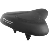 Extra-Wide Comfort Bicycle Seat MN280 | Equipment World