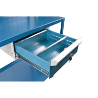 Mobile Service Cart, 2 Tiers, 24" W x 57" H x 40" D, 1200 lbs. Capacity Equipment World