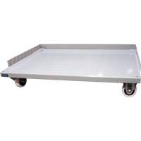 Mobile Dolly Base for Deep Door Storage Cabinets, 38" W x 24" D x 7" H, 1500 lbs. Capacity Equipment World