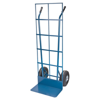 Load Retention Hand Truck, Dual Handle, Steel, 53" Height, 600 lbs. Capacity Equipment World