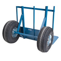 Load Retention Hand Truck, Dual Handle, Steel, 53" Height, 600 lbs. Capacity Equipment World